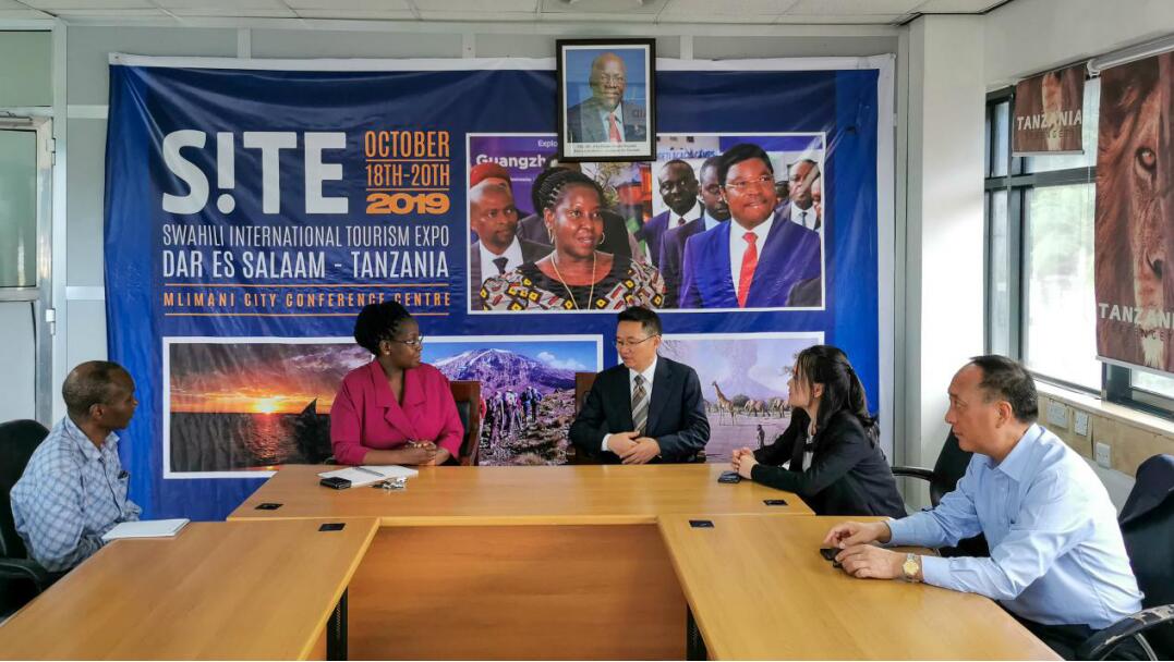 集团领导带队赴埃塞俄比亚、坦桑尼亚、阿联酋考察