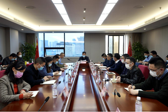 尊龙凯时集团召开春节前安全生产、疫情防控和 网络安全工作会议